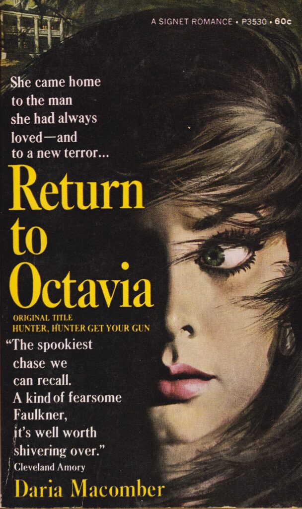 Return to Octavia (1964) by Daria Macomber, a Signet Romance paperback novel